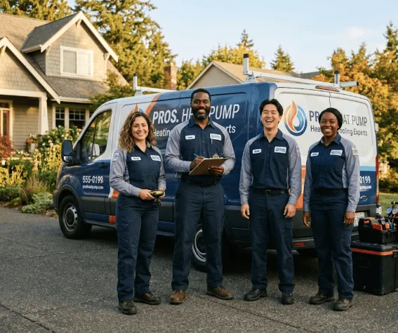 Heat Pump Installation company in Percy, IL
