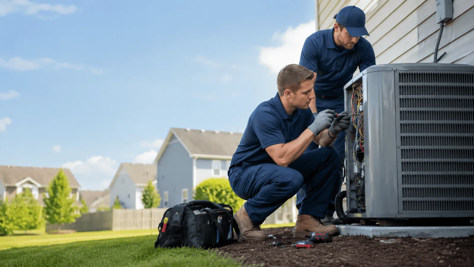 Heat Pump Installation in Percy, IL near me